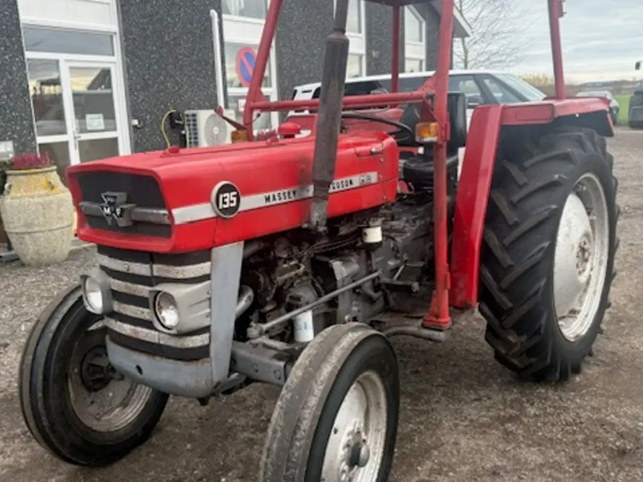 Billede 2 - Massey Ferguson 135 3 CYLINDRET, 6100 TIMER