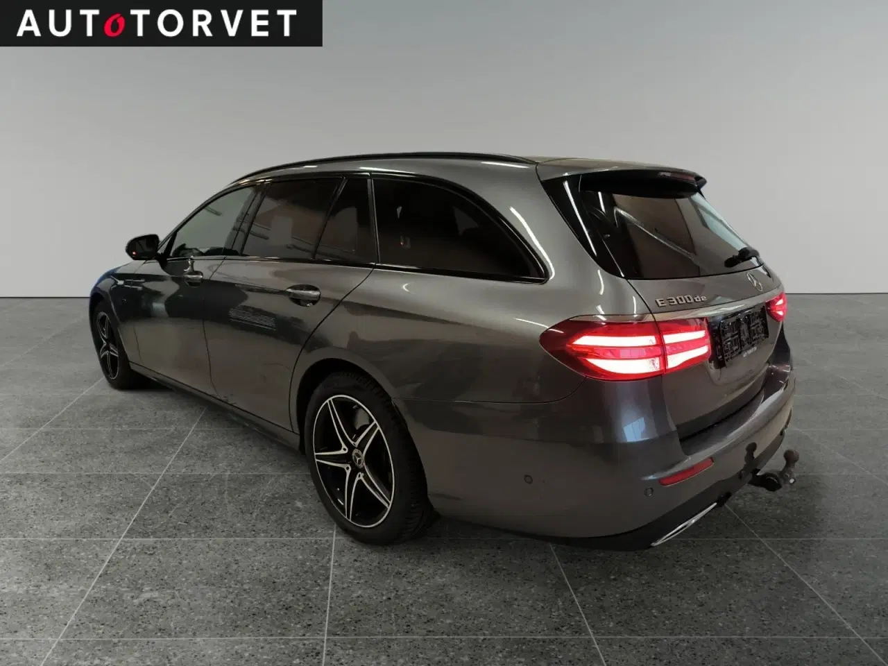 Billede 4 - Mercedes E300 de 2,0 AMG Line stc. aut.