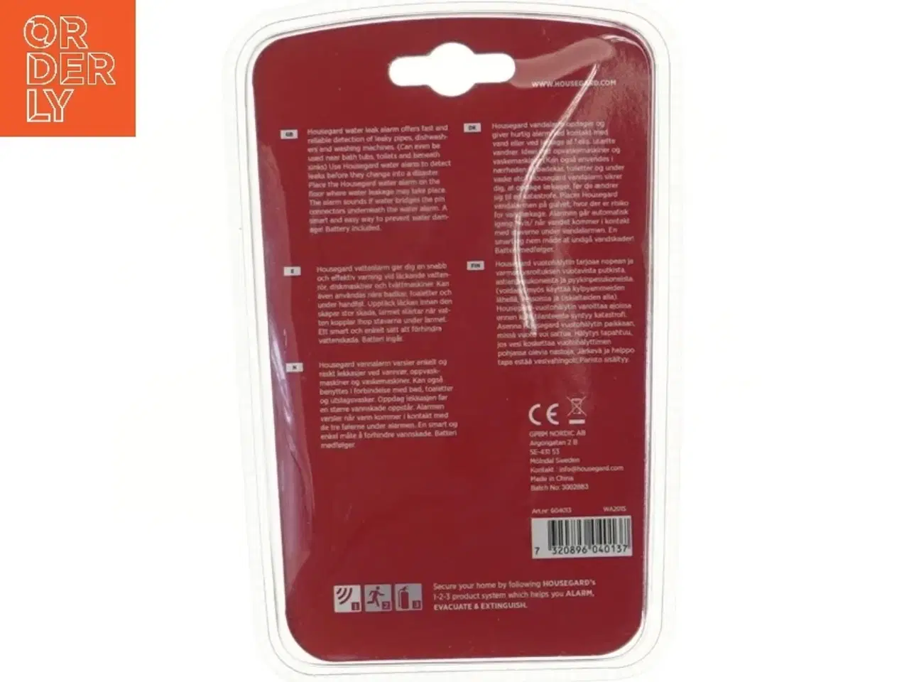 Billede 2 - Vandalarm Housegard vandlækage fra Housegard (str. Ø 8 cm)