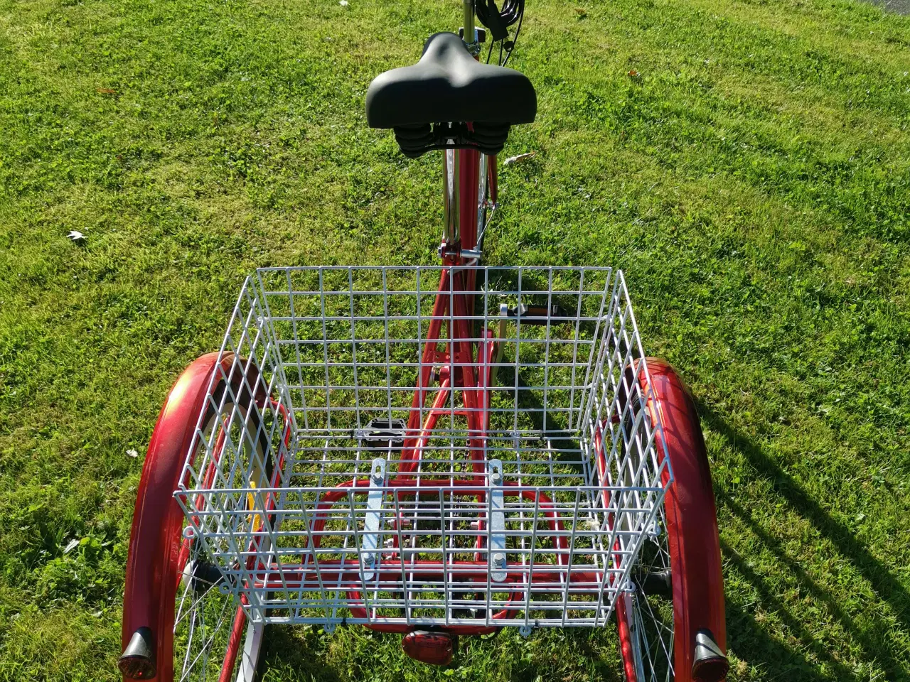 Billede 4 - 3 hjulet cykel med 6 gear