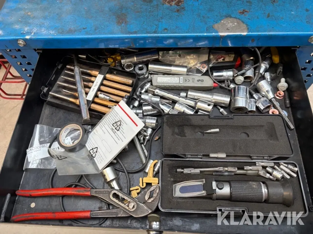 Billede 8 - Værktøjsskab 1 styk