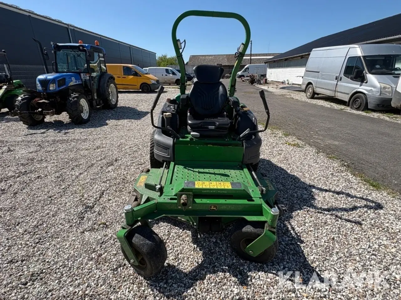 Billede 5 - Zero-turn plæneklipper John Deere Z997R M/60” FastBack