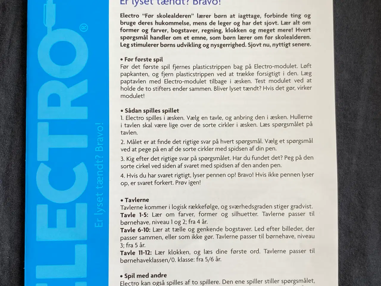 Billede 4 - Jumbo Electro før skole alderen 4+ 