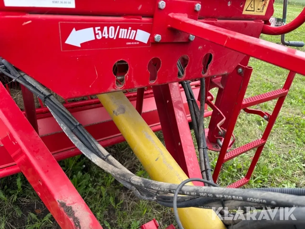 Billede 6 - Halmballepresser Lely Welger RP 535 Master med vogn
