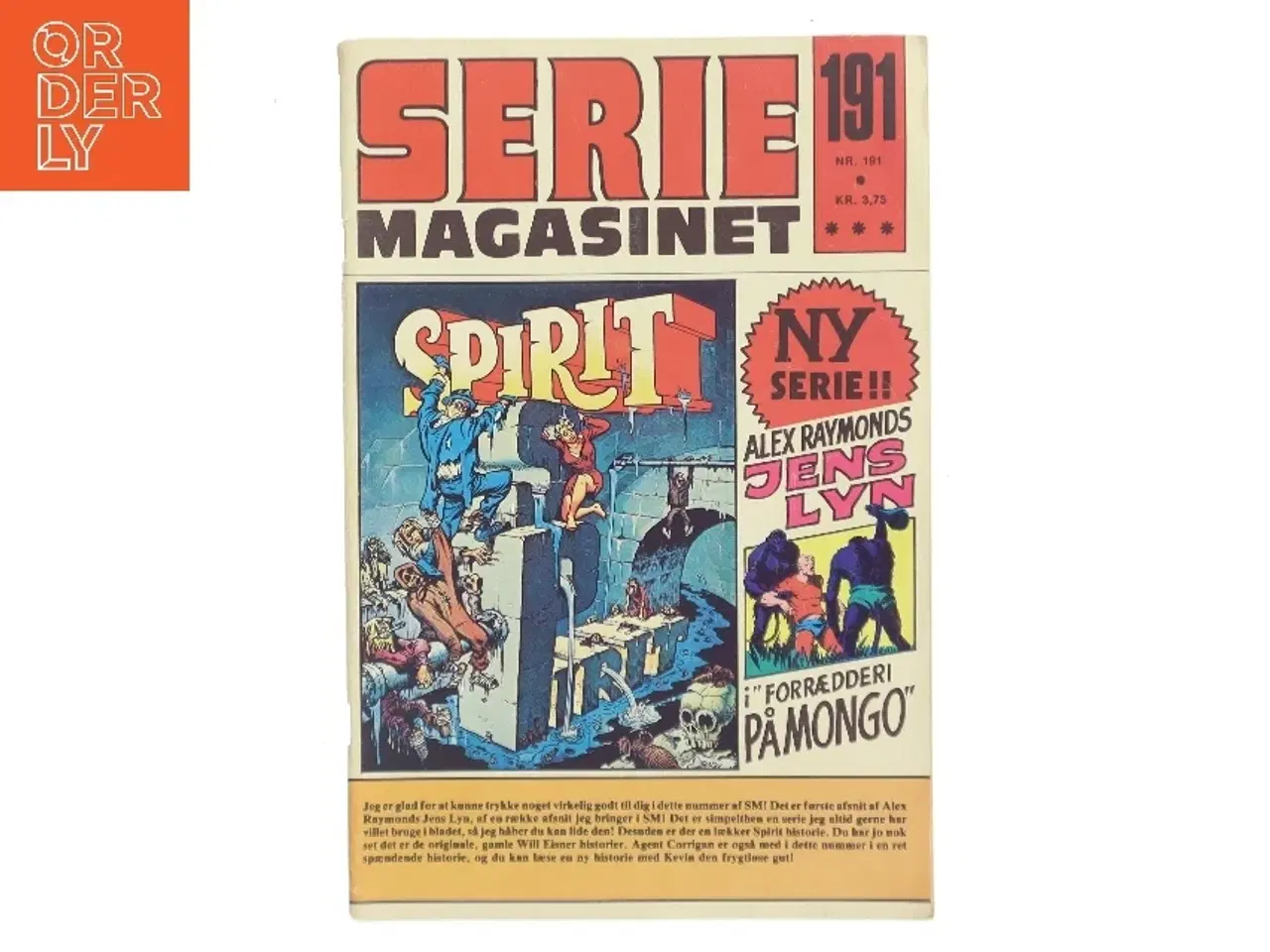 Billede 1 - Serie Magasinet (Bog)