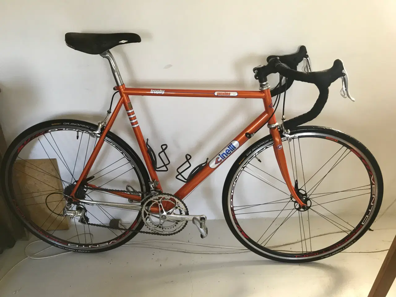 Billede 1 - Racercykel Cinelli - med campagnolo dele