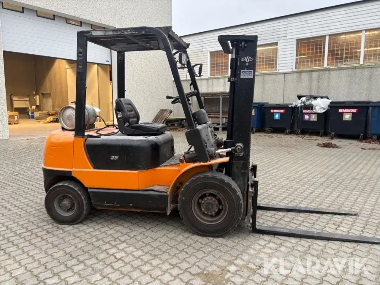 Billede 4 - Truck Hangcha CPYD25HW11A