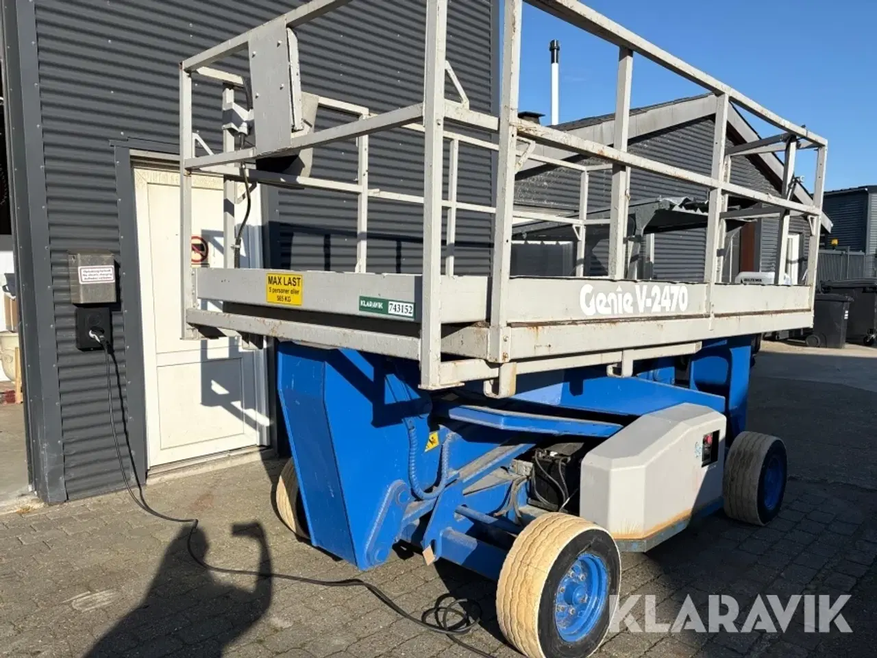 Billede 1 - Lift Genie V-2470