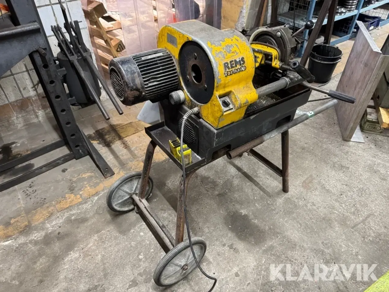 Billede 2 - Træskærere Rems Tornado