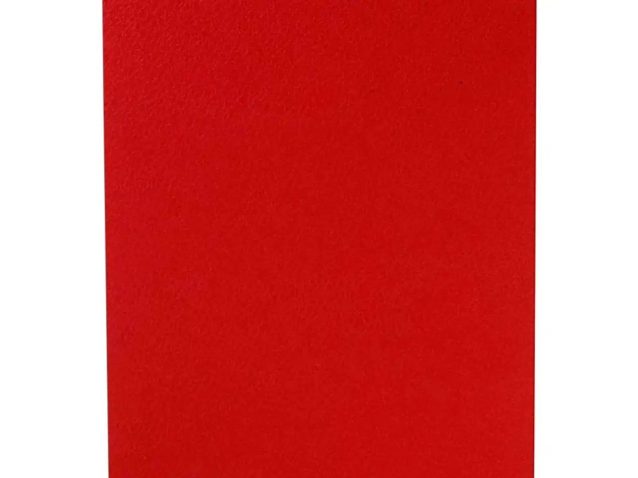 Billede 1 - Kort, kort str. 10,5x15 cm, 220 g, rød, 10stk./ 1 pk.