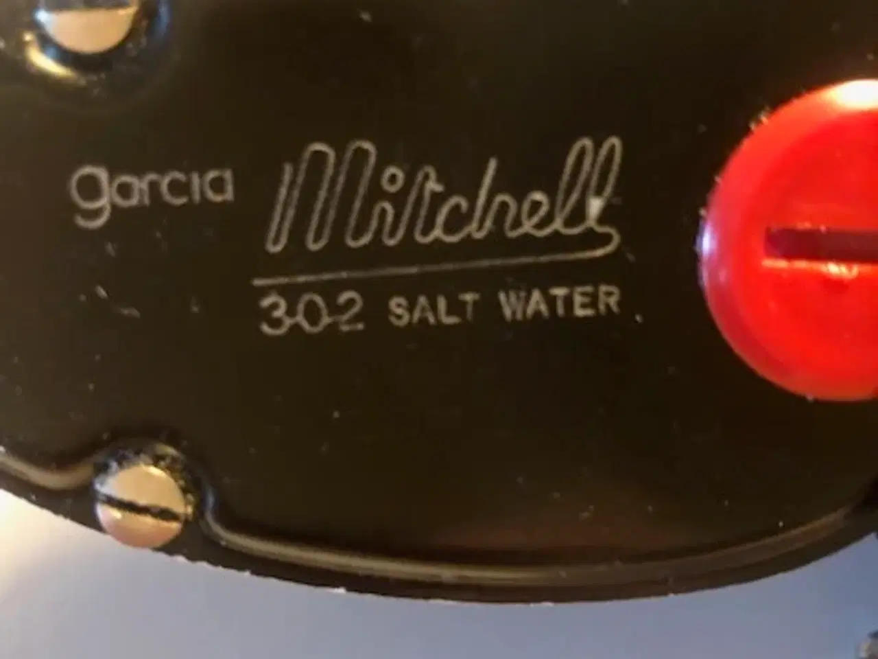 Billede 2 - Fiske hjul Garcia Mitchell 302 Slat Water. 