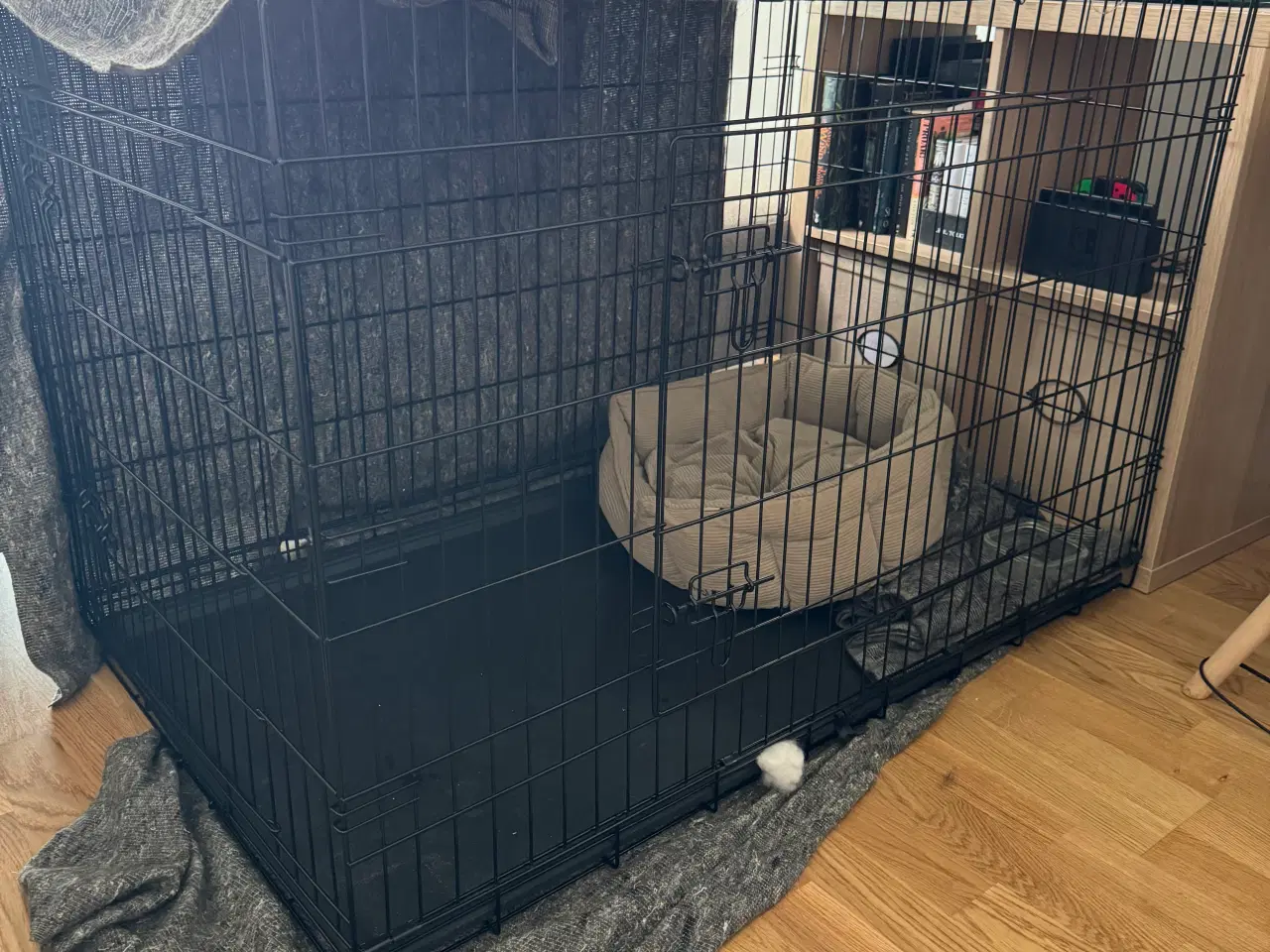 Billede 1 - (Transport) Hundebur fra Nordic Paws i XXL