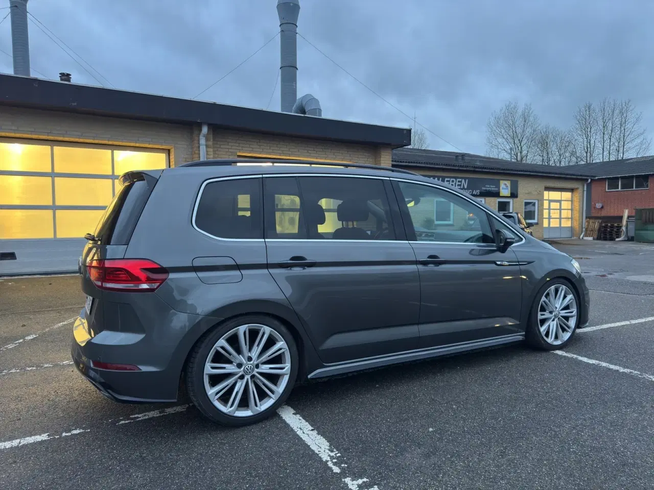 Billede 5 - VW Touran 2,0 TDi 150 R-line DSG 7prs
