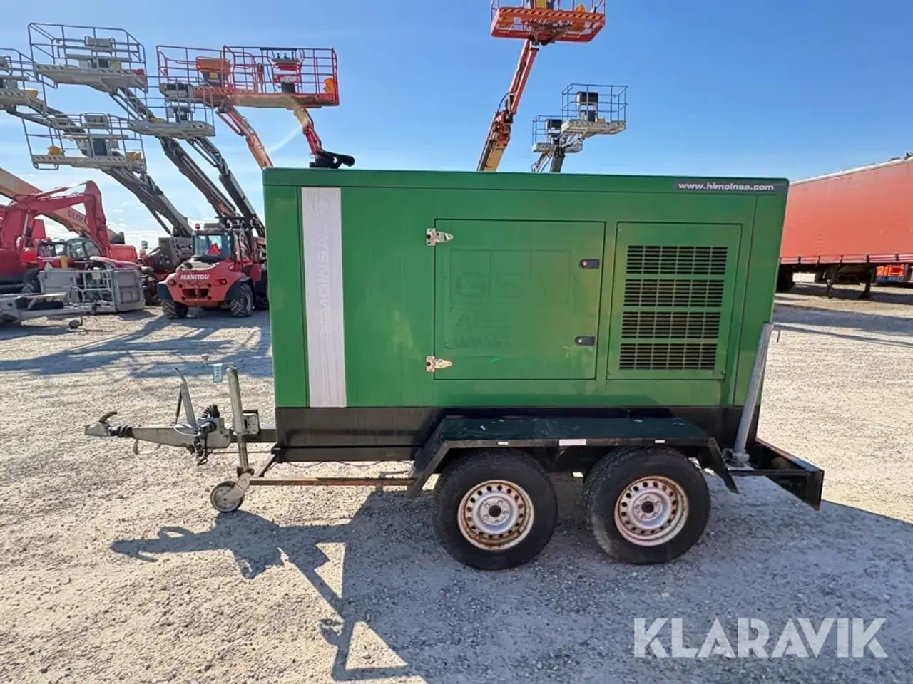 Billede 6 - Mobil generator Himoinsa HFW-60 T5 HOM 50HZ