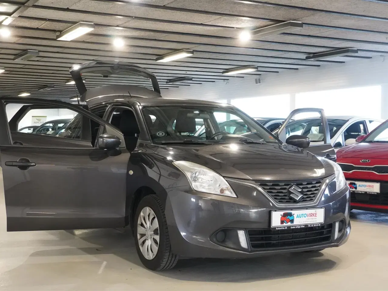 Billede 18 - Suzuki Baleno 1,2 Dualjet 16V Active 90HK 5d