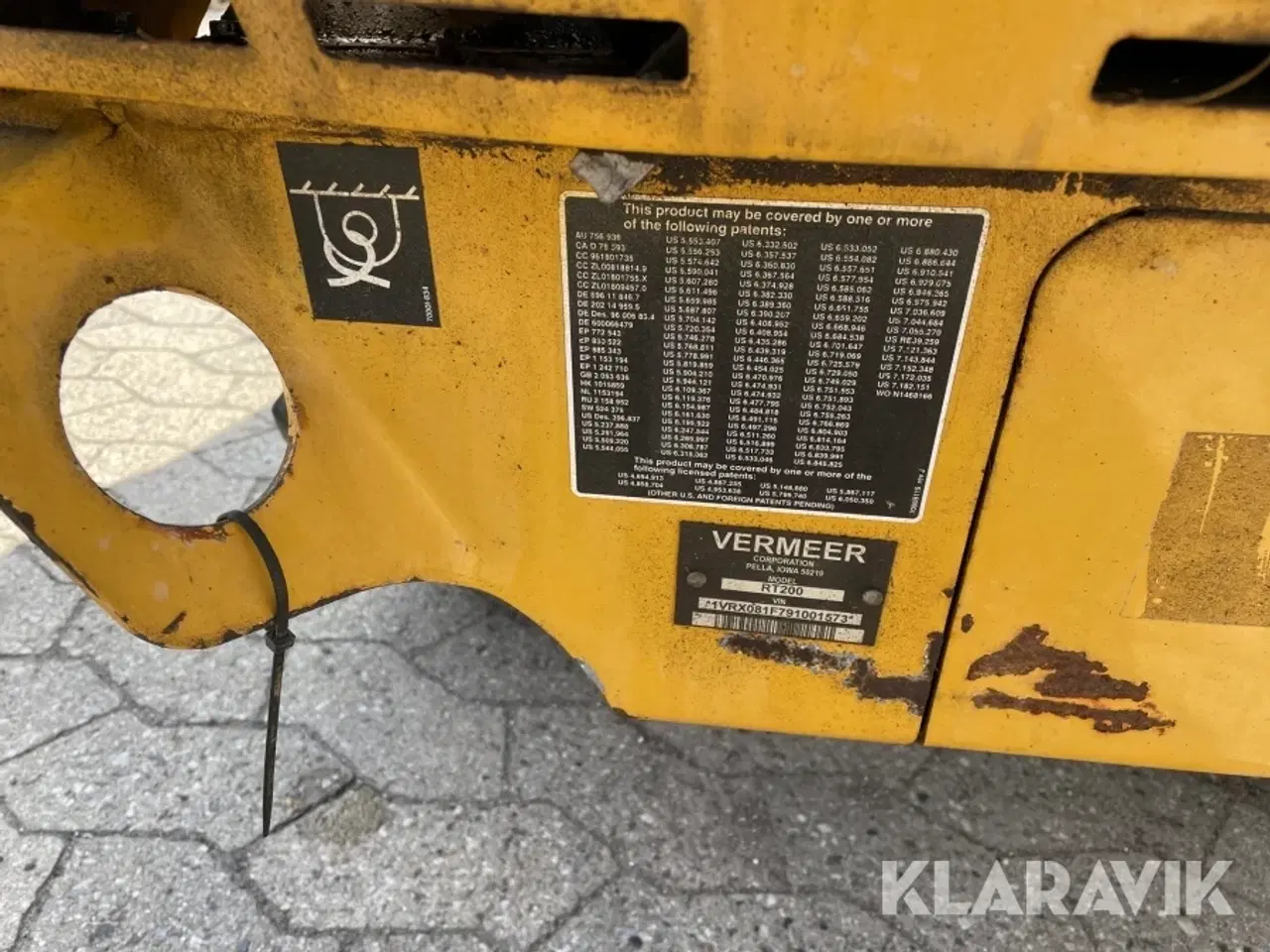 Billede 6 - Kædegraver VERMEER TR200
