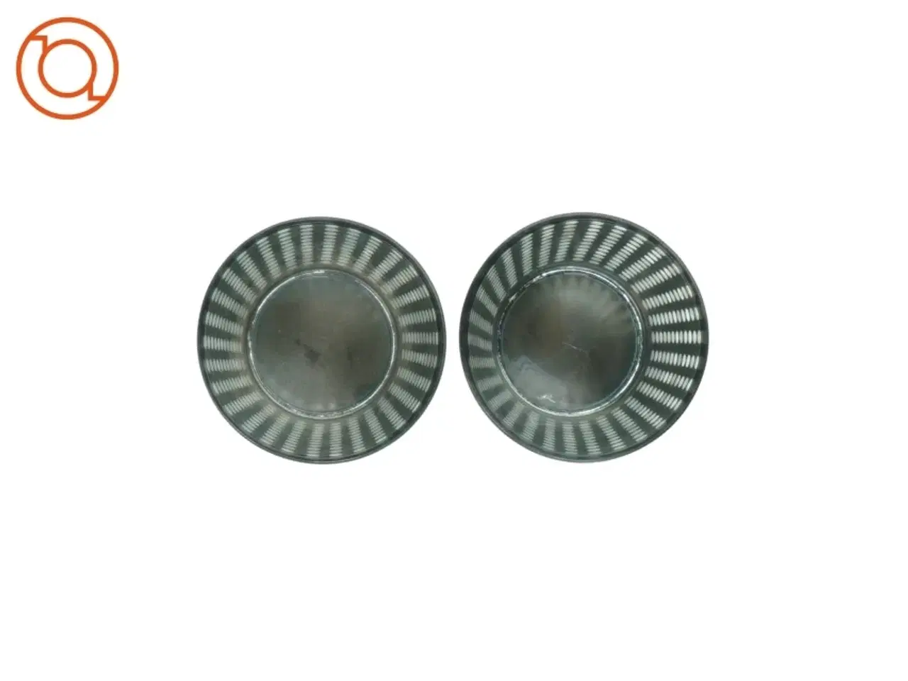 Billede 3 - Fyrfadslysestager 2 styks fra KJ Collection (str. 7 x Ø7,5 cm)