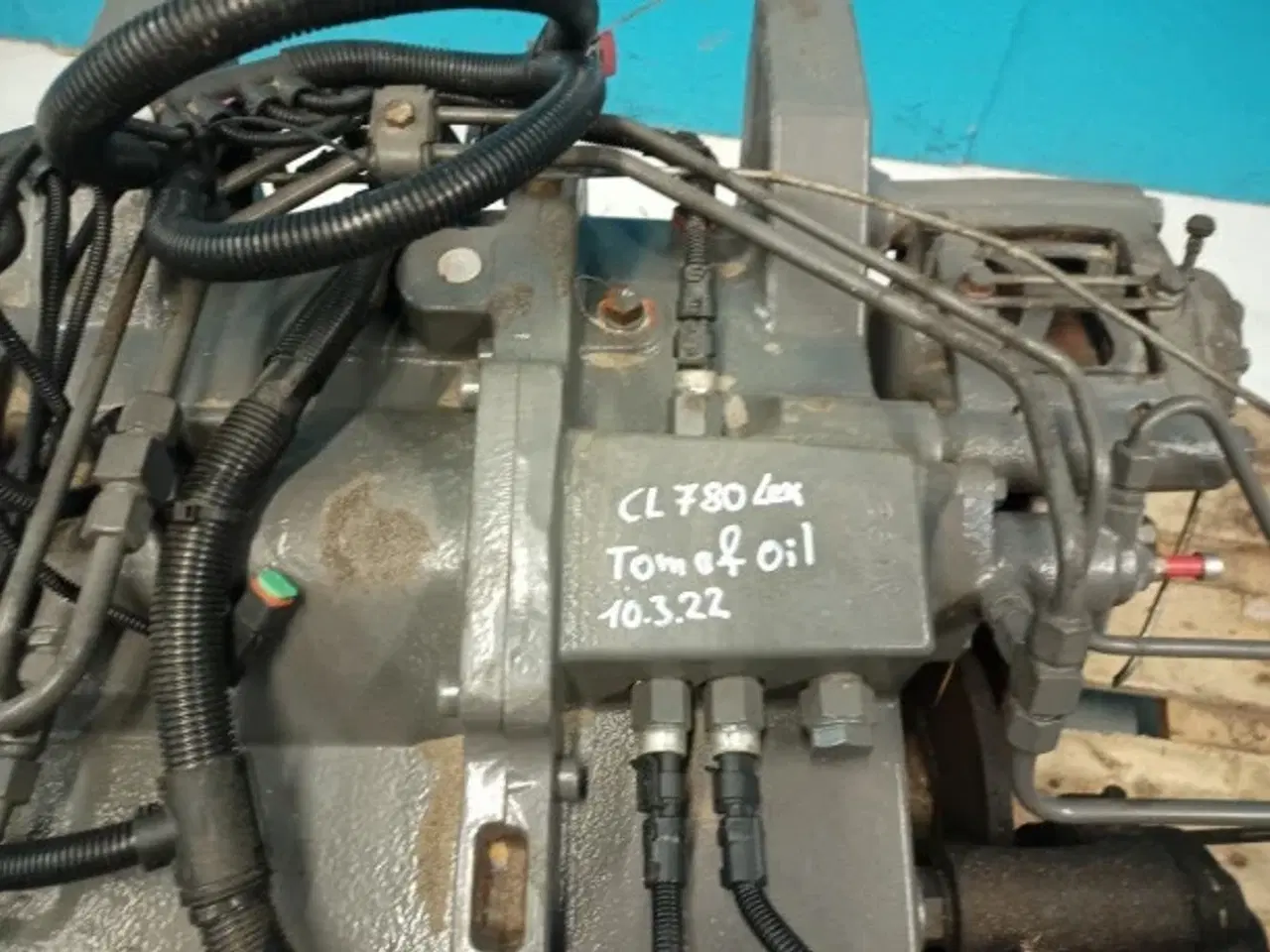 Billede 14 - Claas Lexion 780 Gearkasse 7764921