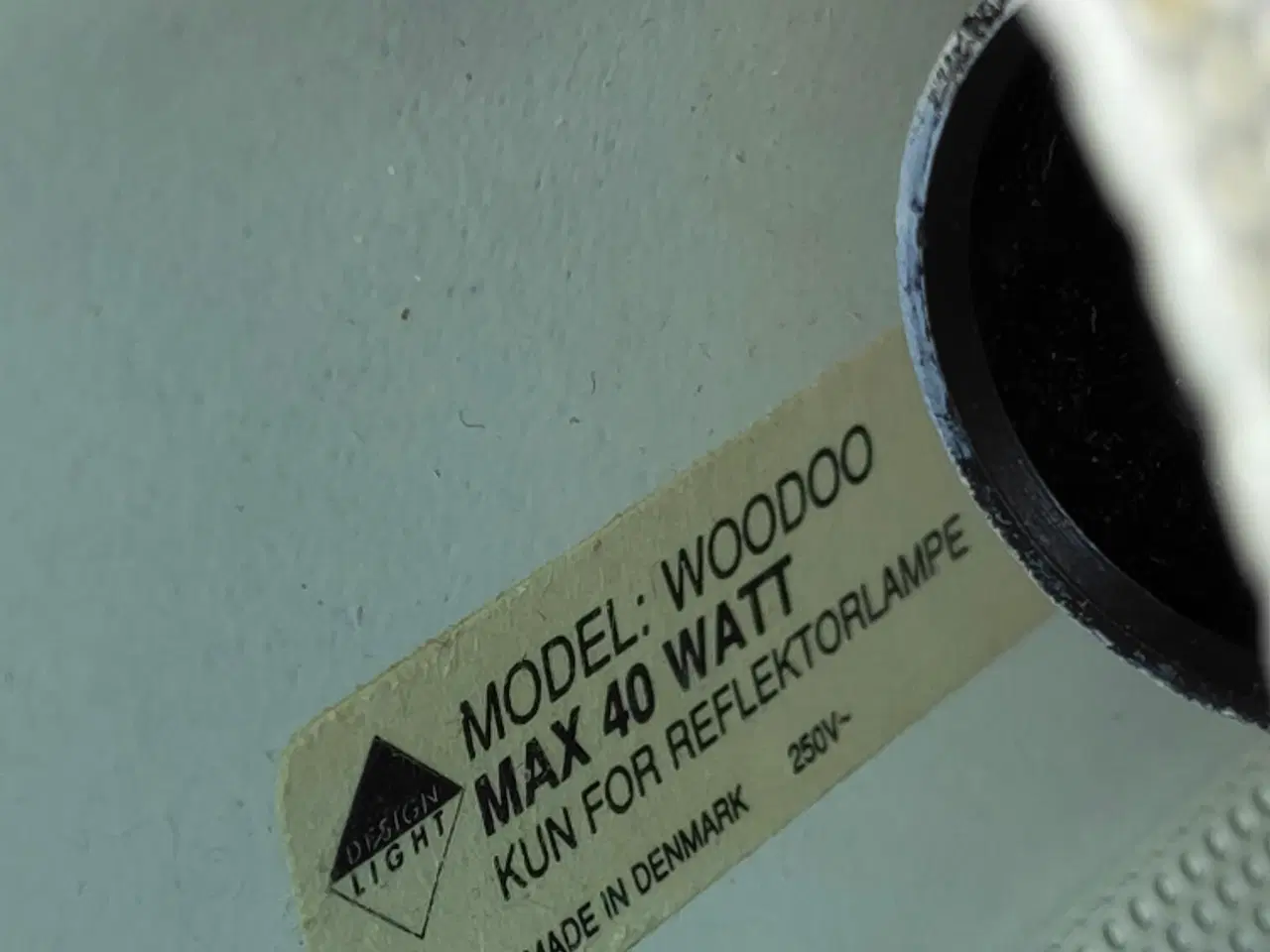 Billede 4 - Design light woodoo væglampe