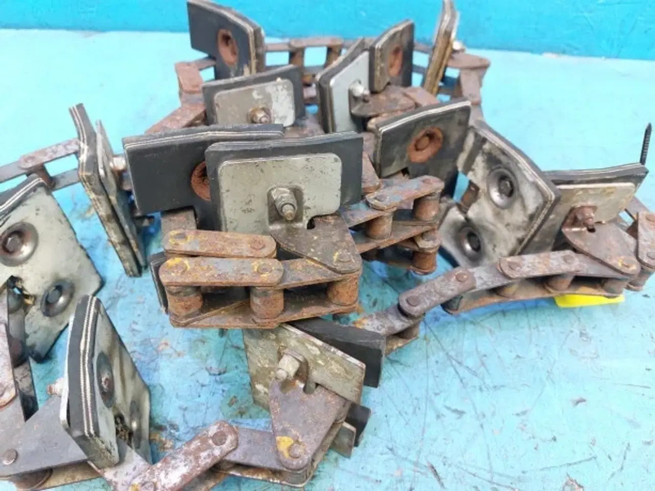 Billede 3 - Dronningborg D7000 Elevatorkæde 28550322