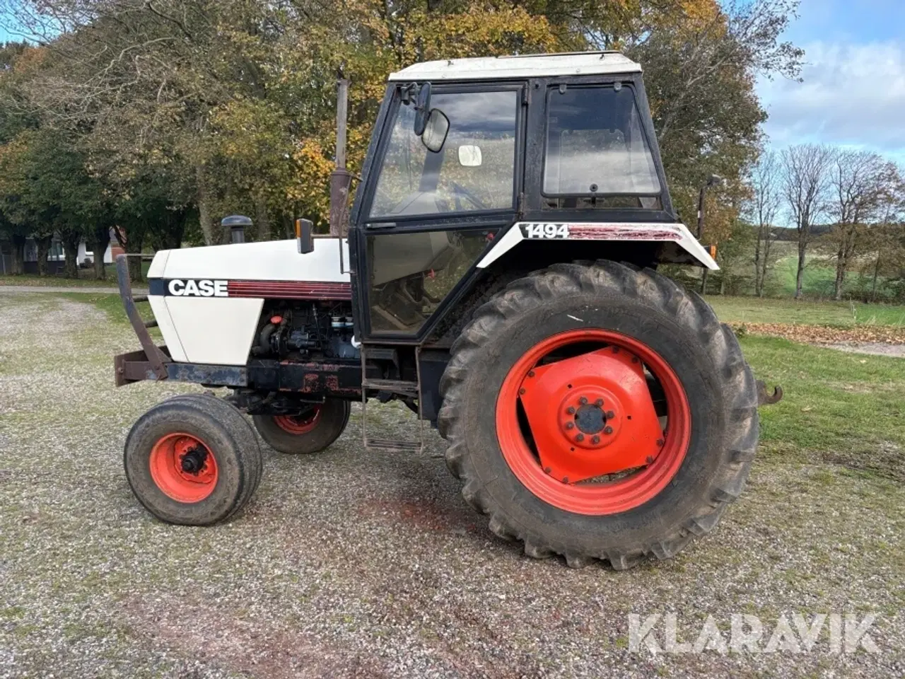 Billede 6 - Traktor Case/David Brown 1494