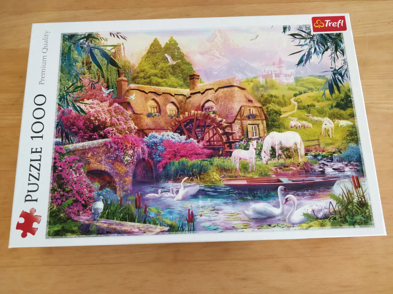 Billede 1 - Puslespil