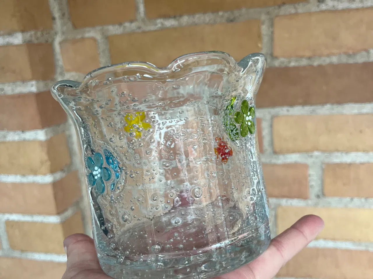 Billede 3 - Urtepotte / skål i glas