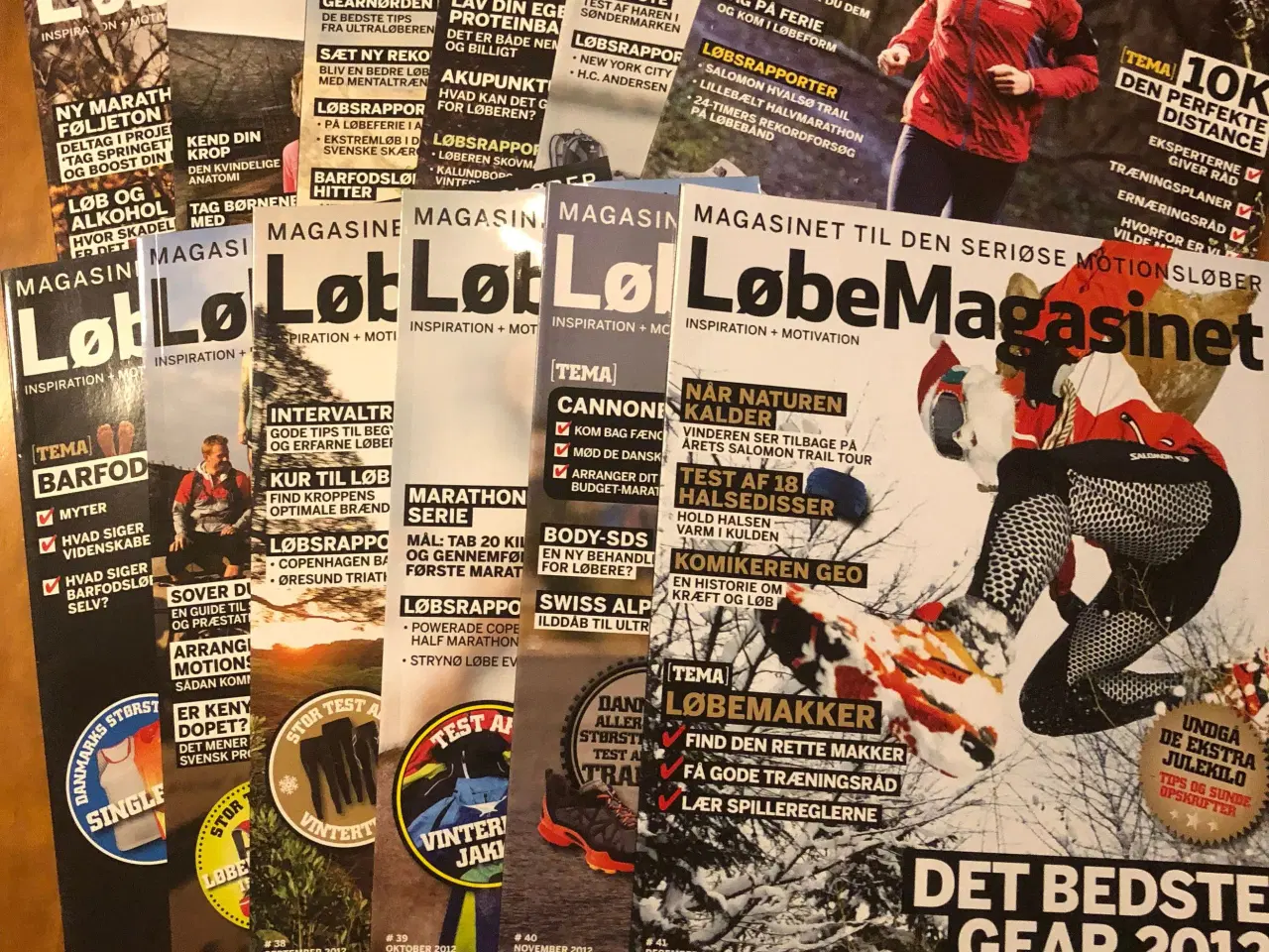 Billede 1 - LøbeMagasinet - alle blade fra år 2012