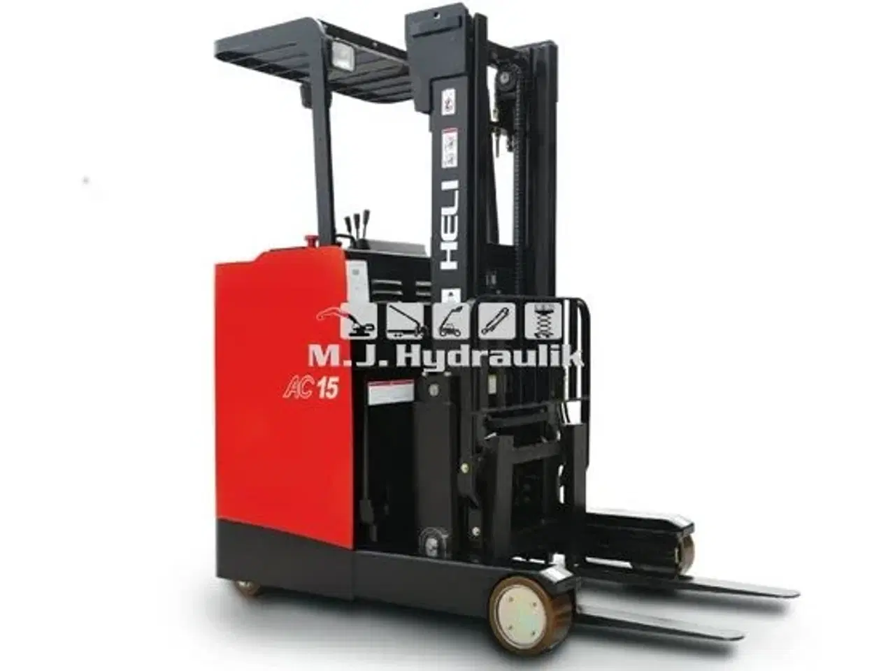 Billede 1 - Reach truck - HELI Reach Truck CQD15