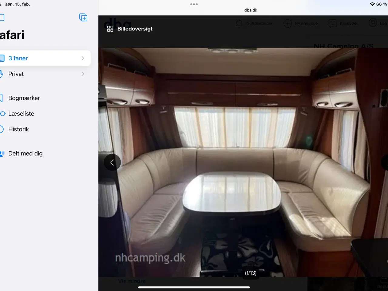 Billede 8 - Læder sæder