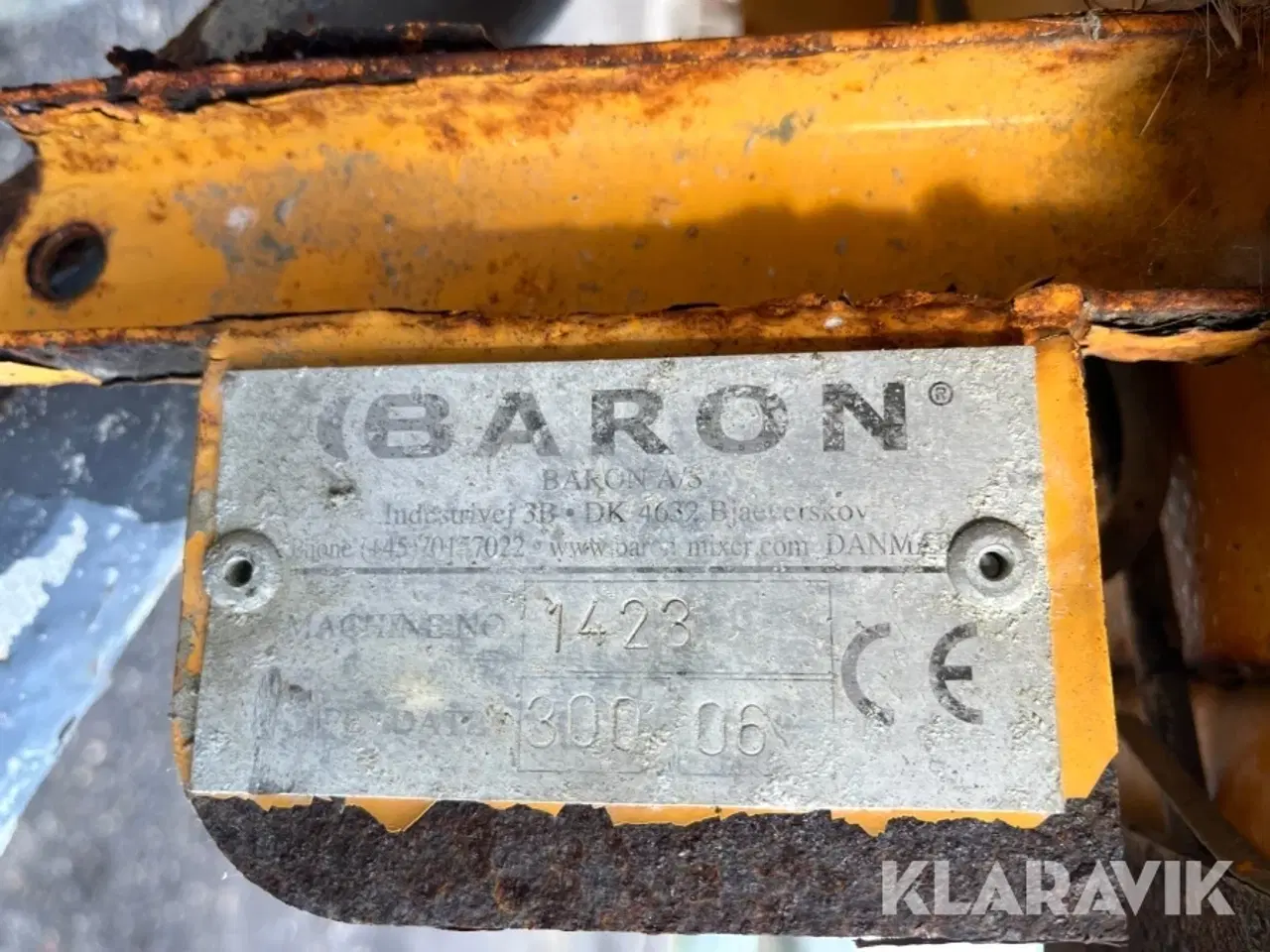 Billede 9 - Betonblander Baron