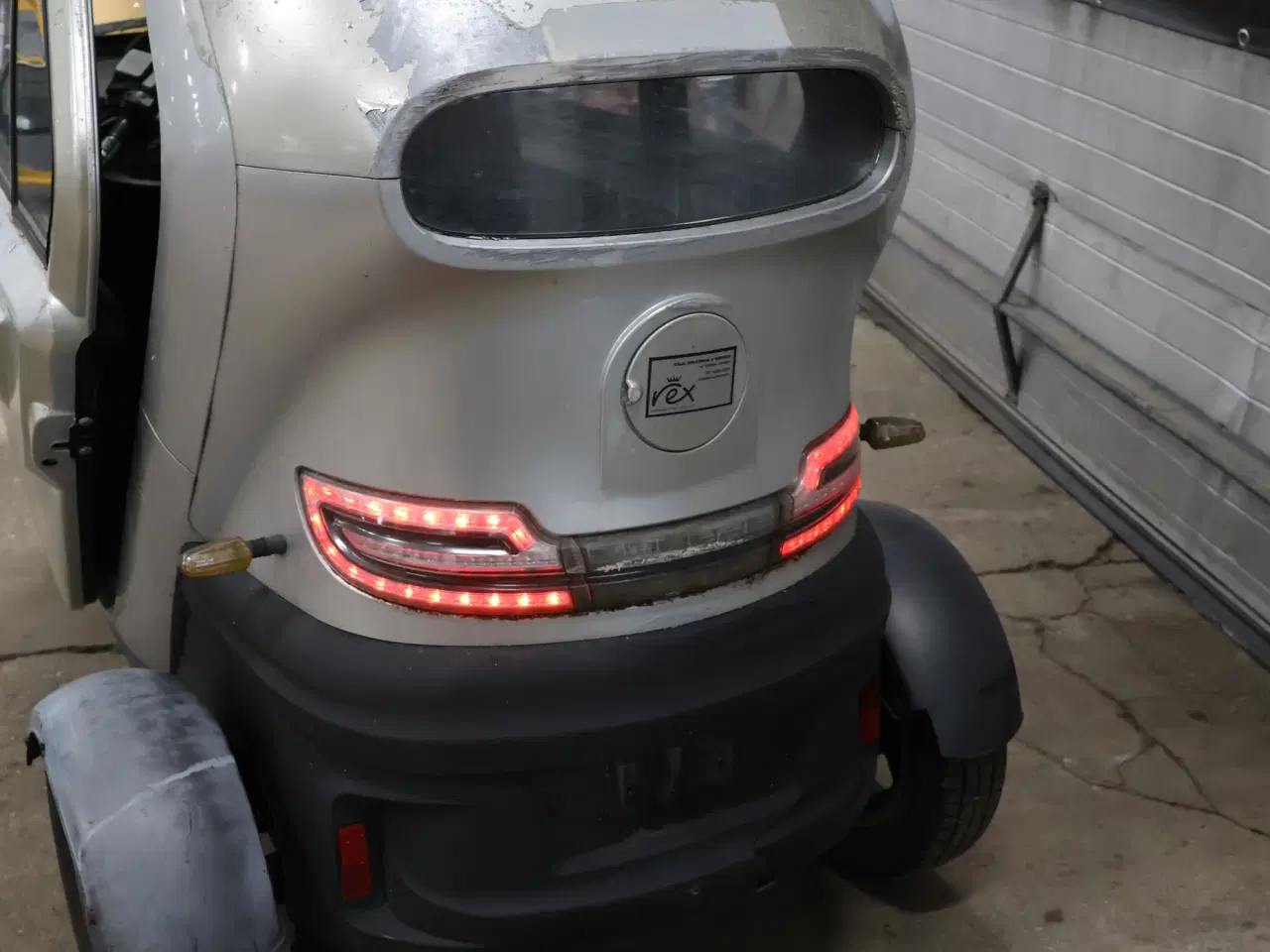 Billede 12 - Kabine scooter TOL T414 årg 2020 lille knallert