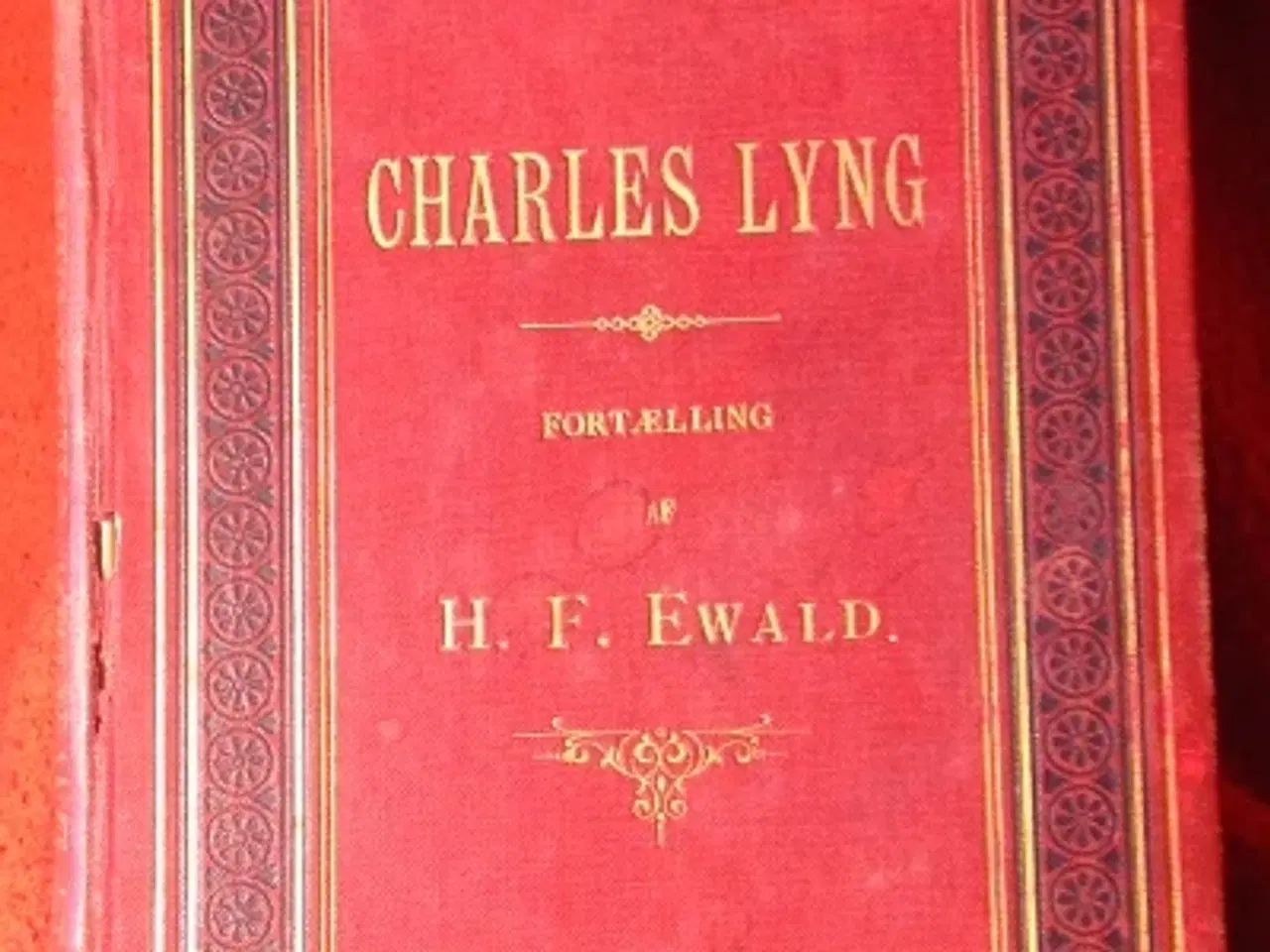 Billede 1 - H. F. Ewald: Charles Lyng