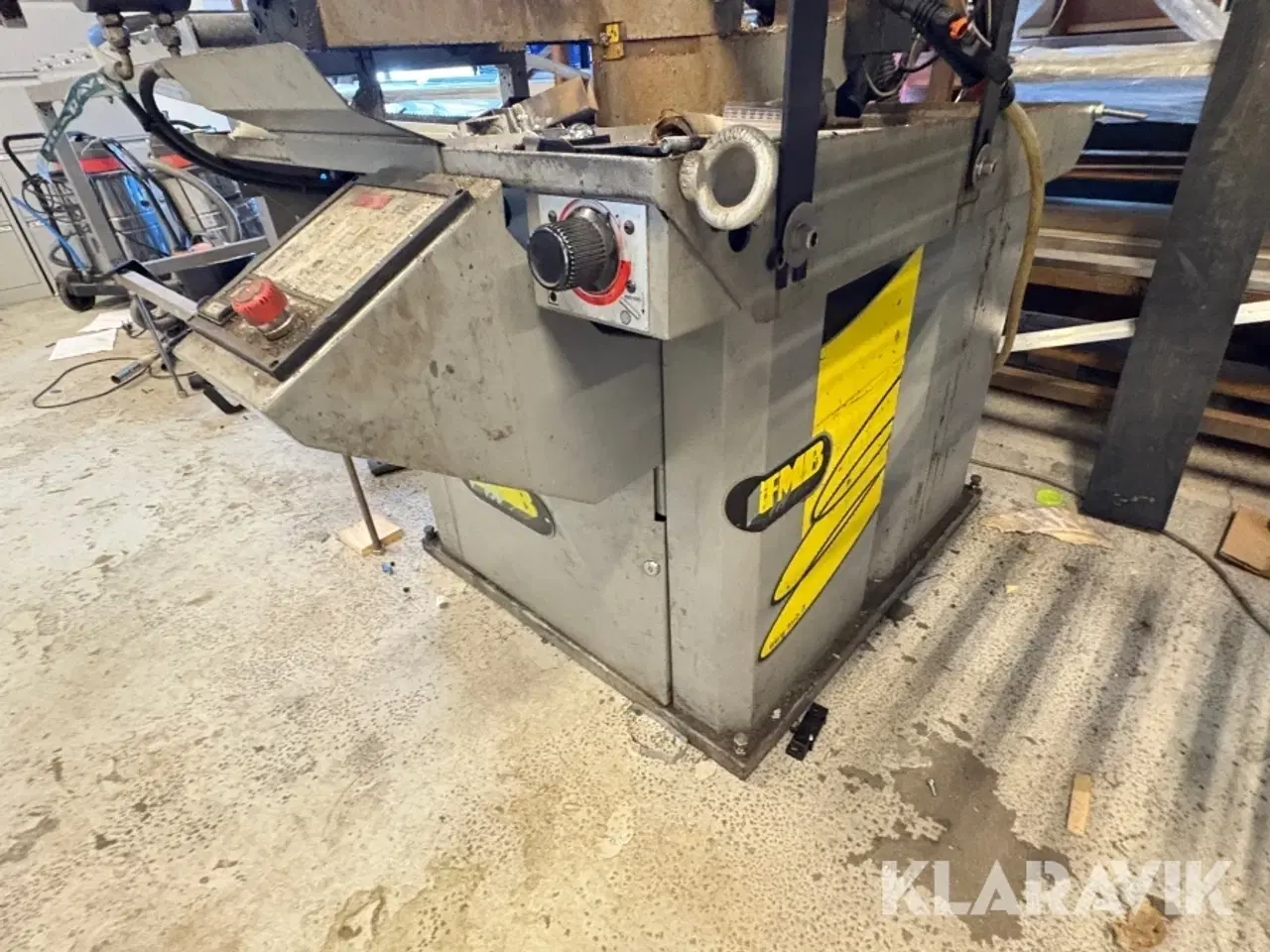 Billede 7 - Båndsav med rullebord FMB Sirius