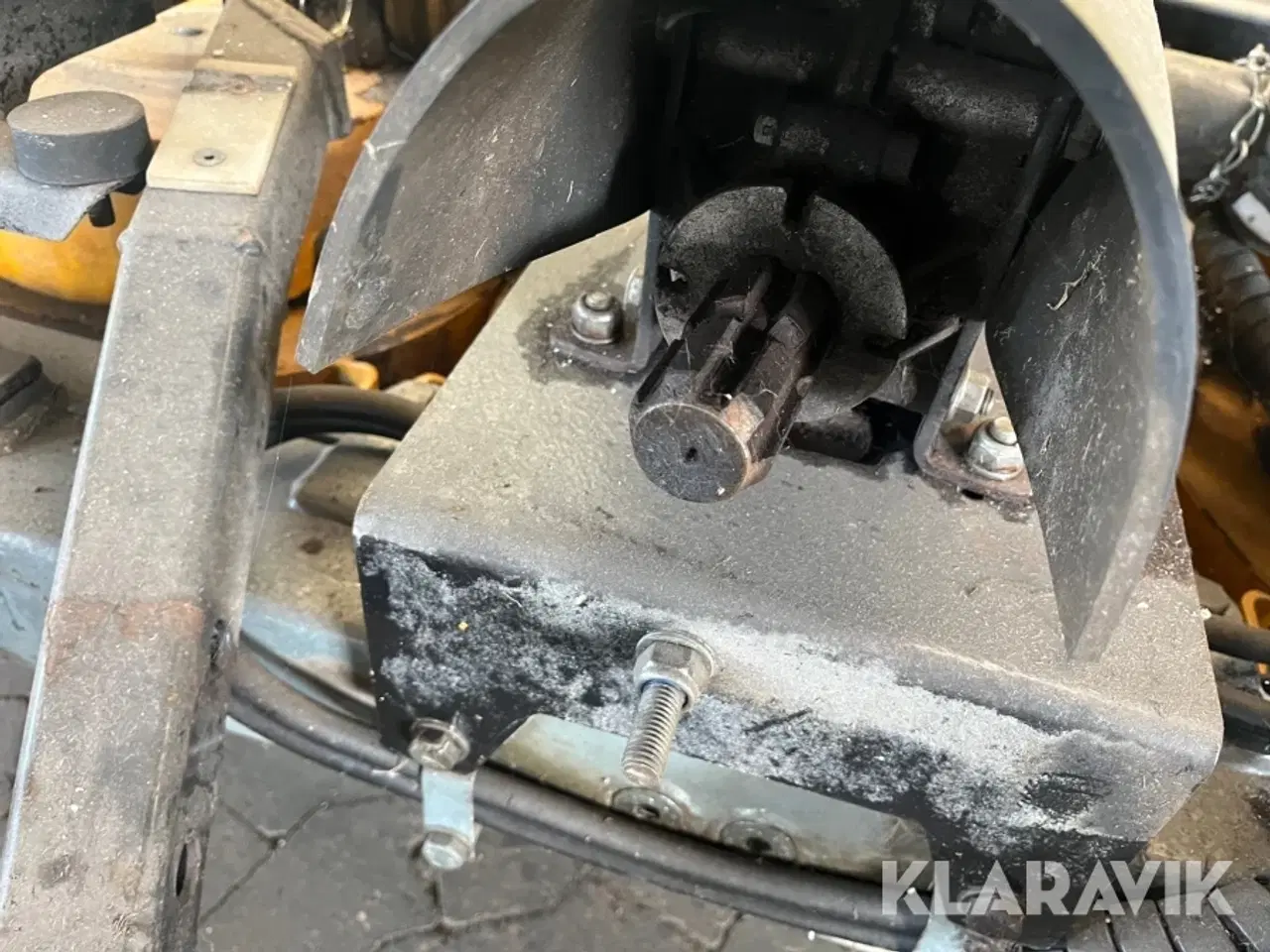 Billede 8 - Klippebord Steensballe SSR 1800 LM med hydraulisk udklap og bioklip