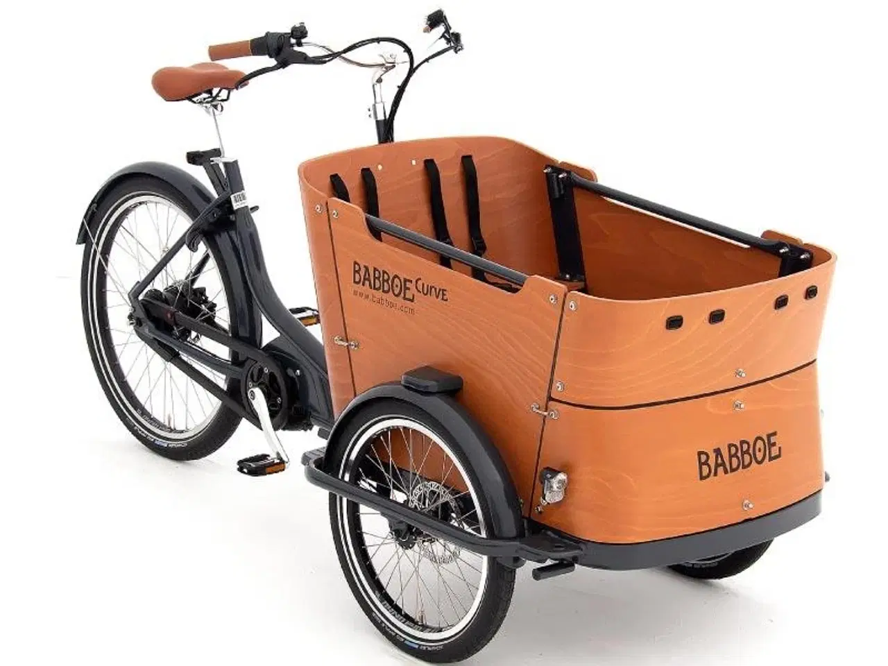 Billede 1 - Babboe Curve Mountain El Ladcykel