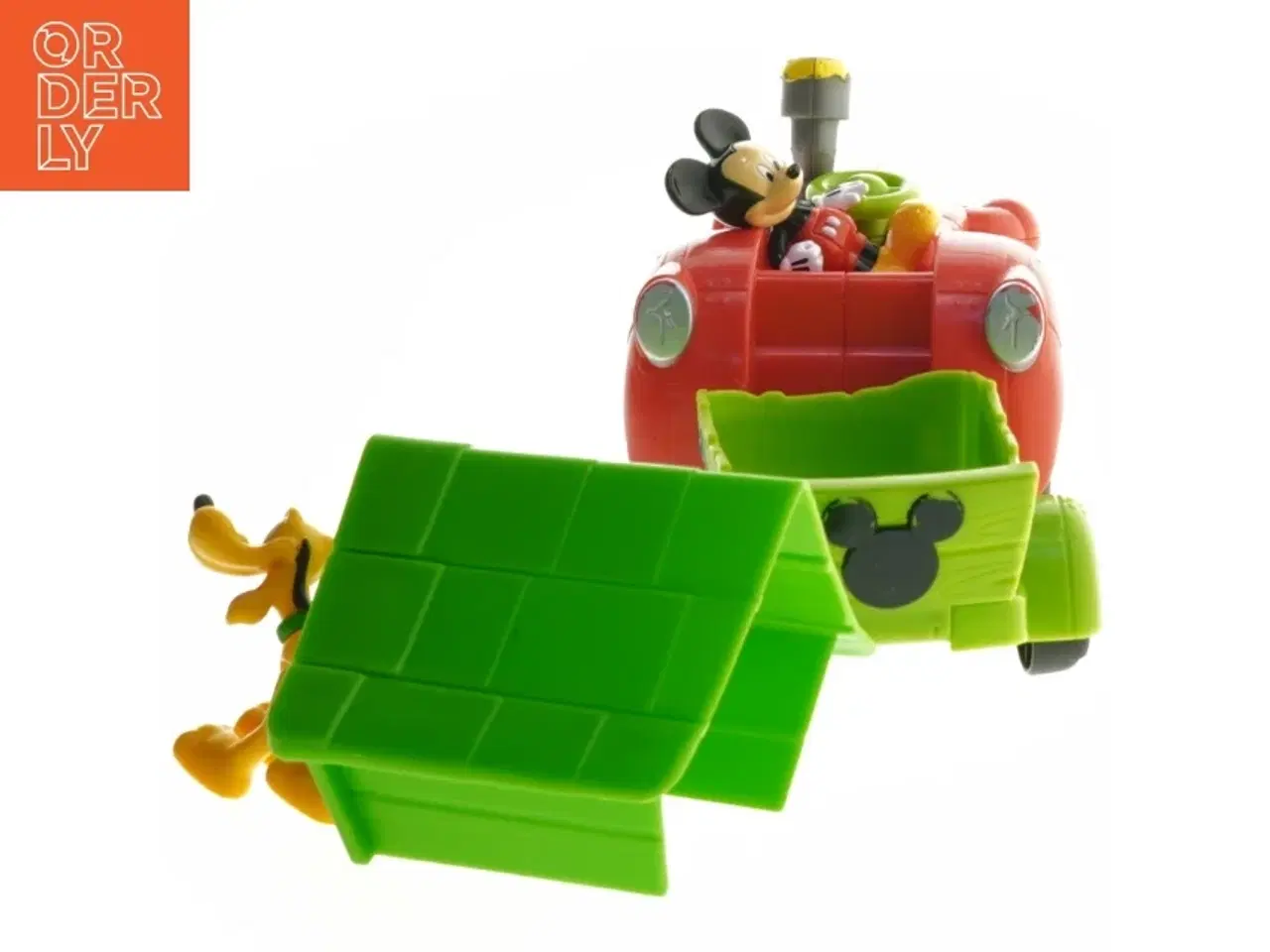 Billede 2 - Disney Junior Mickeys klubhus traktor med figurer