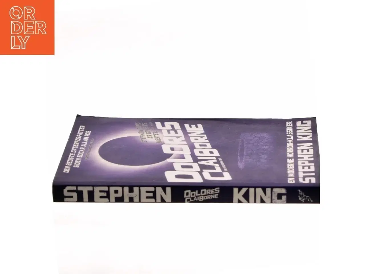 Billede 2 - Dolores Claiborne af Stephen King (f. 1947) (Bog)