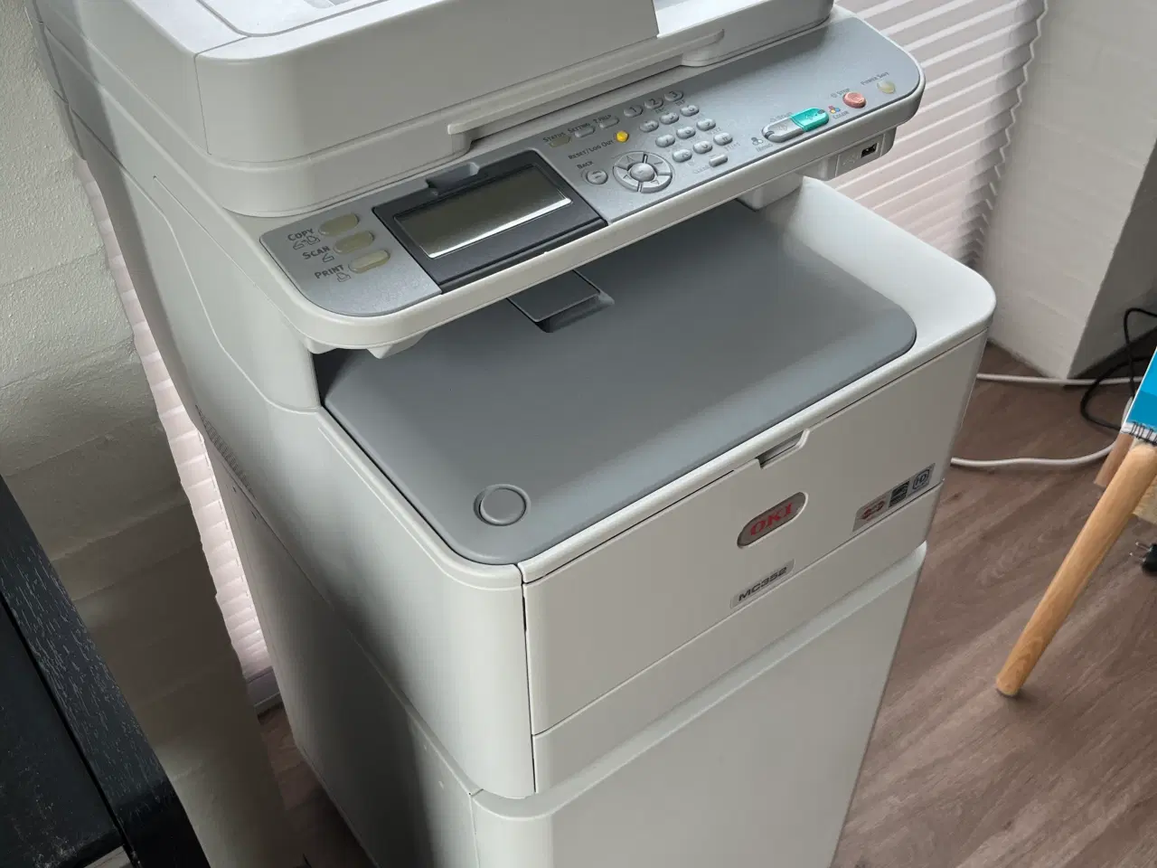 Billede 1 - Laser-Printer OkI MC352