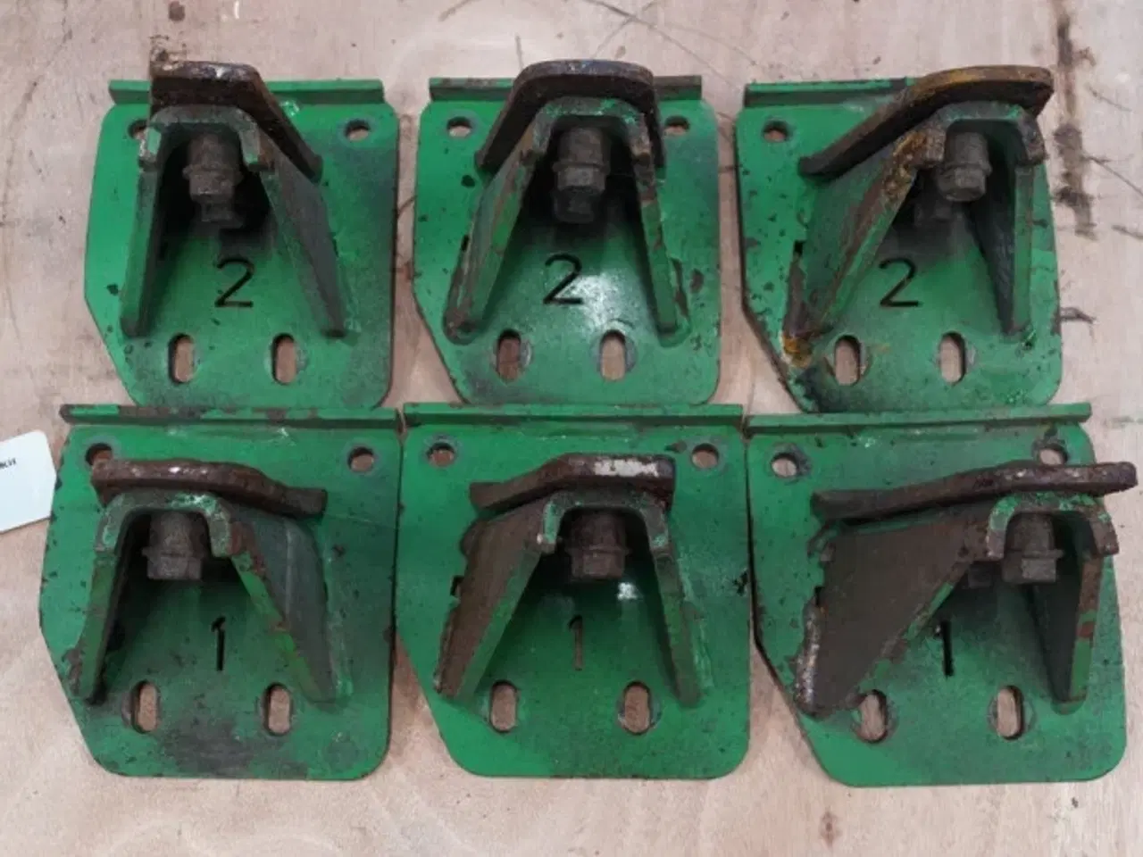 Billede 3 - John Deere S670 Rotor tand KXE10048