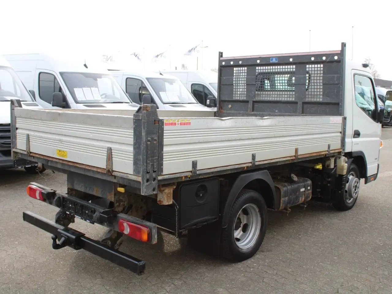 Billede 8 - Fuso Canter 3,0 Td 3C15 35/2800 Comfort aut.