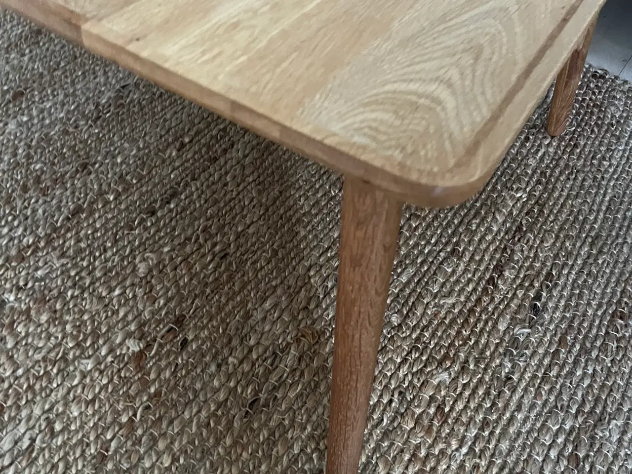 Billede 2 - Sofabord olieret egetræ