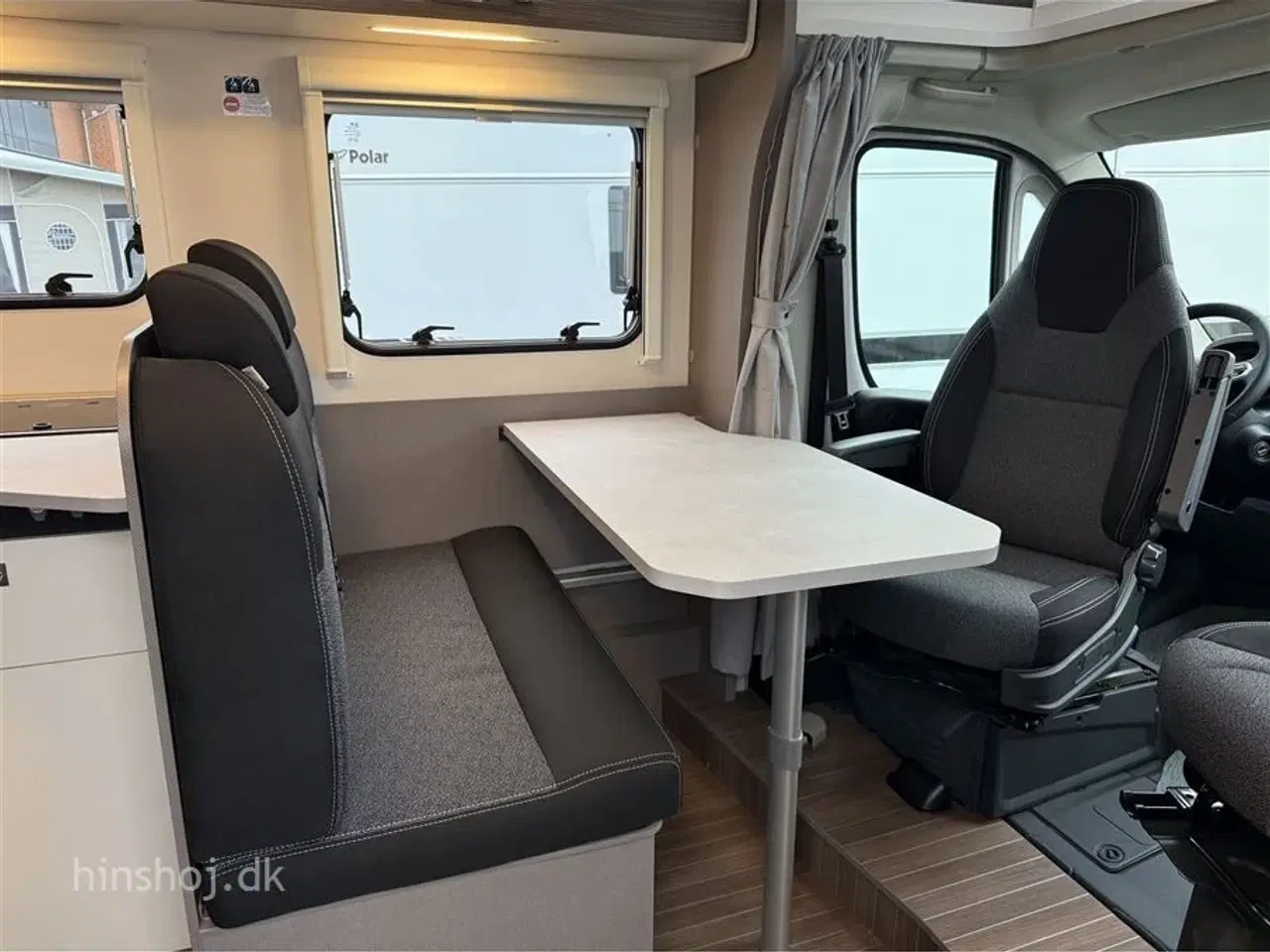 Billede 3 - 2025 - Etrusco T 6.9 SB Aut   Etrusco Autocamper – Komfort og Luksus på Farten fra Hinshøj Caravan