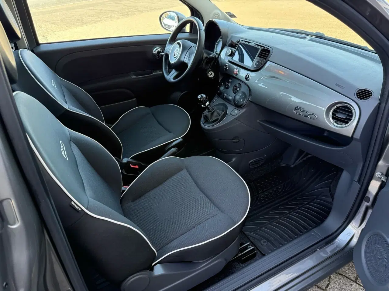 Billede 11 - Fiat 500 0,9 Lounge 80HK 3d