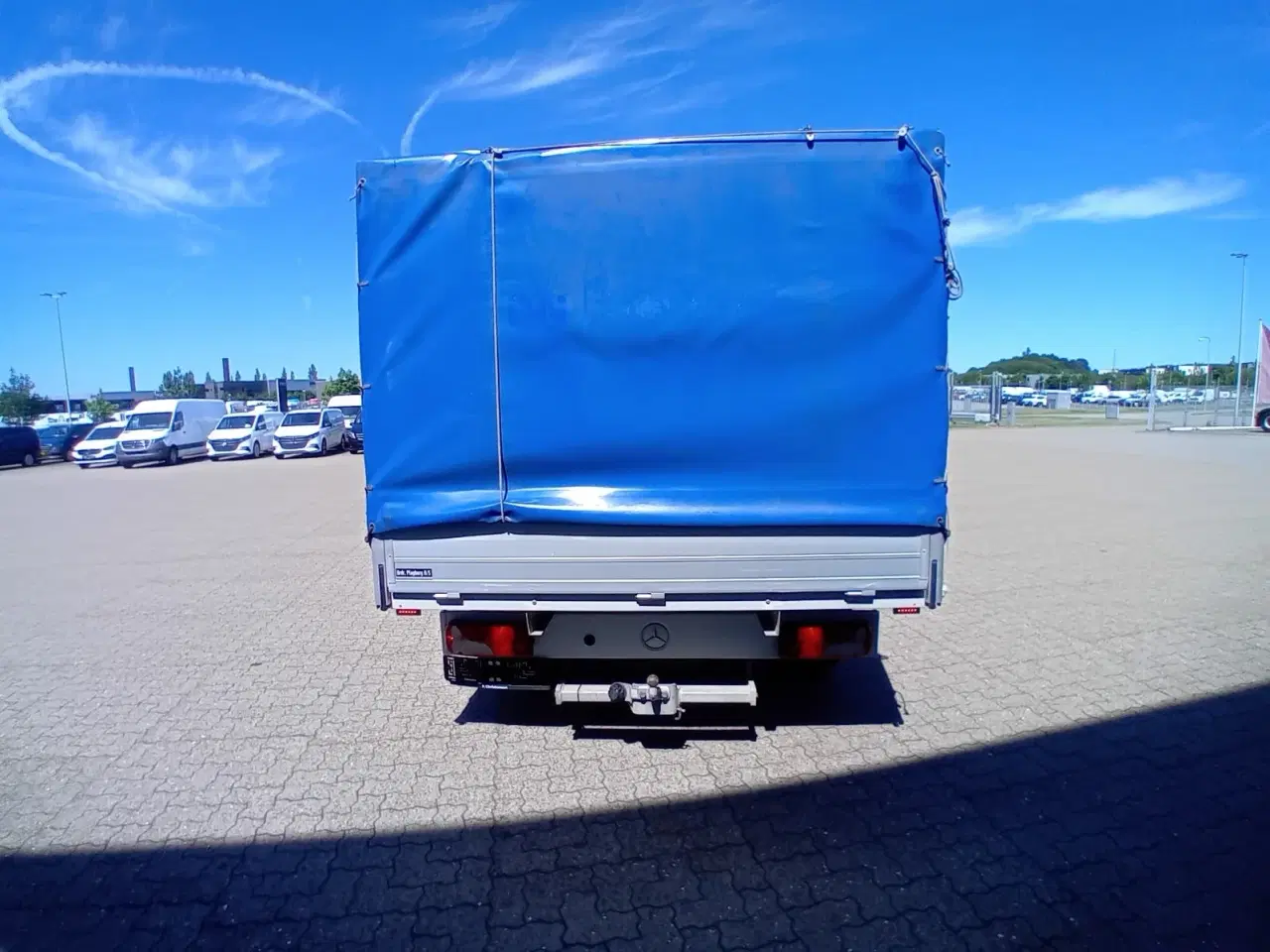 Billede 4 - Mercedes Sprinter 214 2,2 CDi A2 Chassis aut. FWD