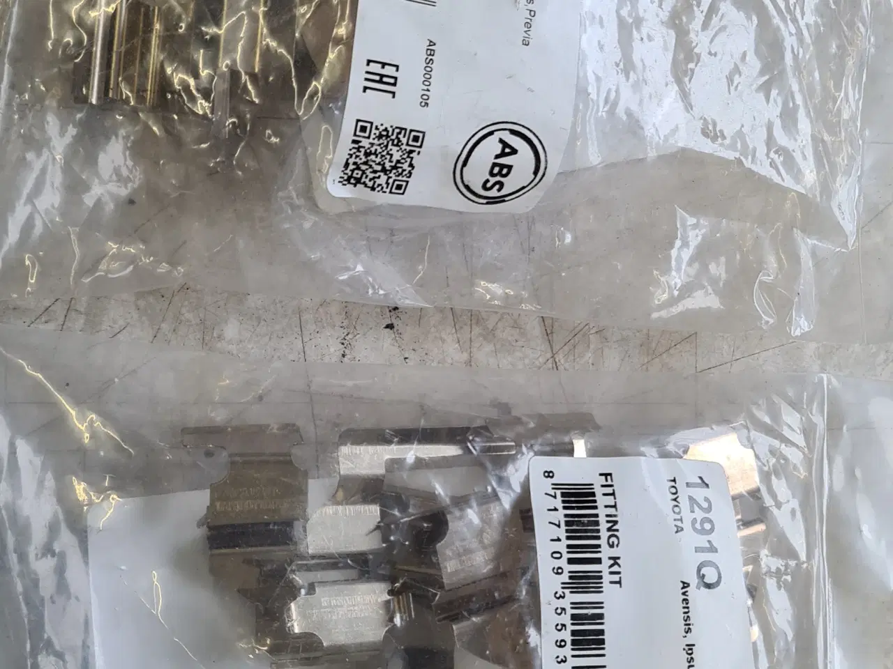 Billede 3 - Bremse sæt Toyota