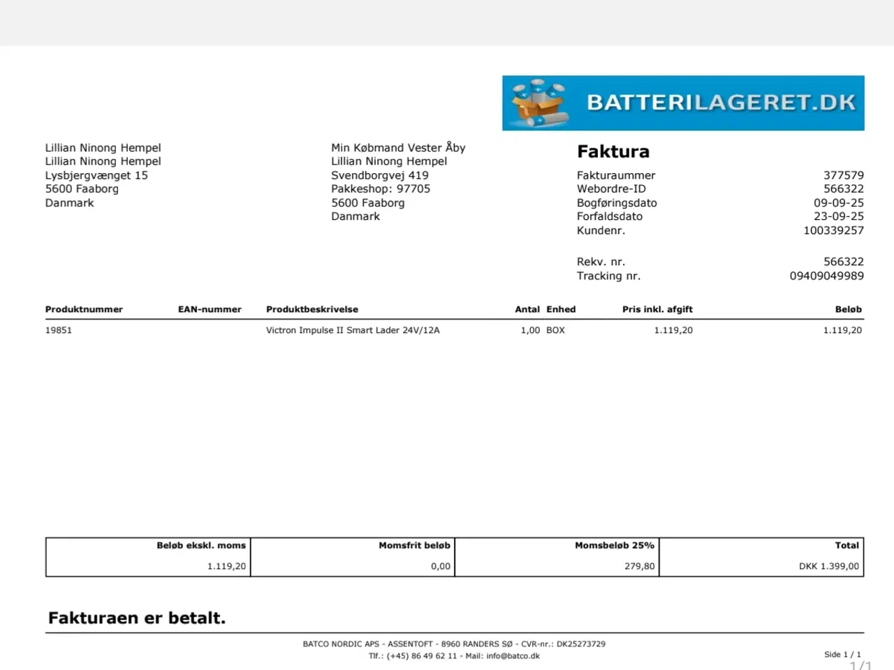 Billede 7 - Shoprider Country Deluxe 