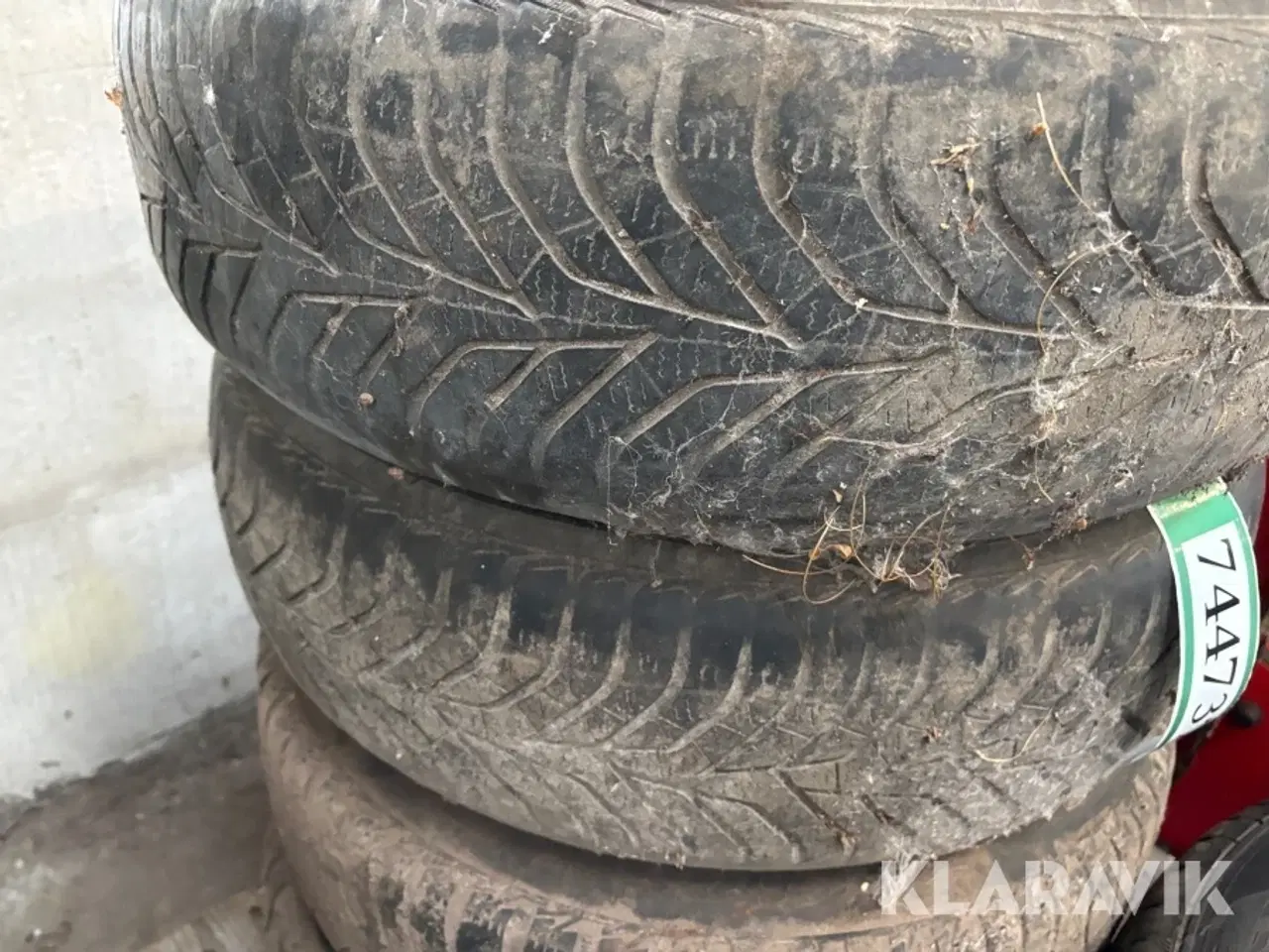 Billede 6 - Dæk med fælg - 6 styks