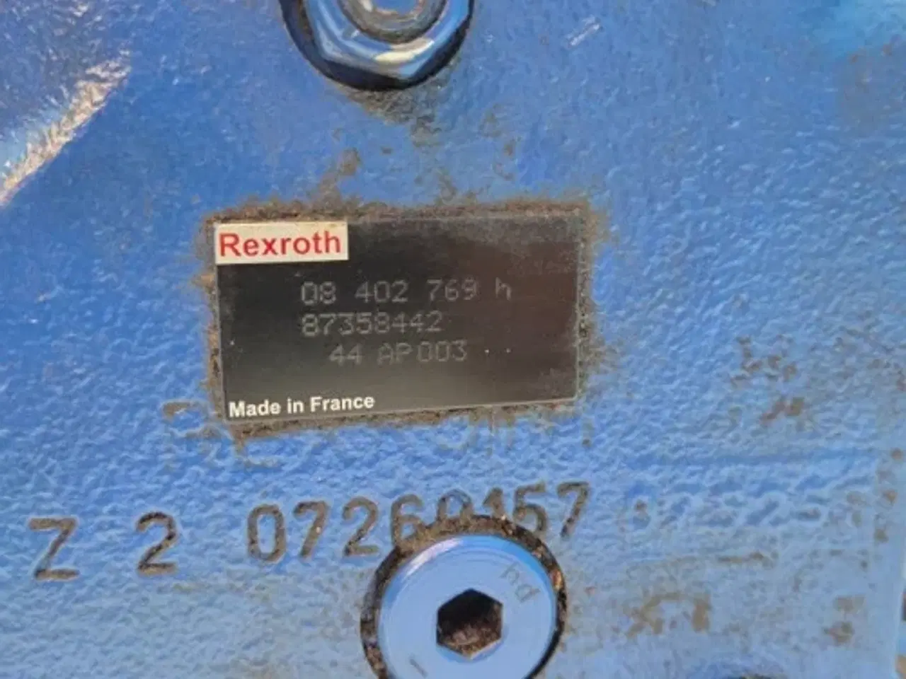 Billede 19 - New Holland LM5080 Hydraulikventil 87358442