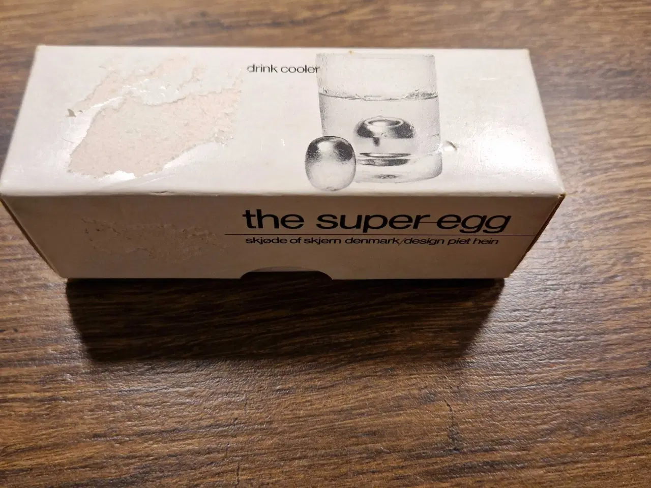 Billede 3 - Piet Hein,  2 stk super egg i original æske 